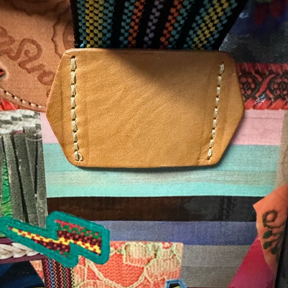 Consuela Patches Legacy Classic Tote - *RARE* - Picture 16 of 16